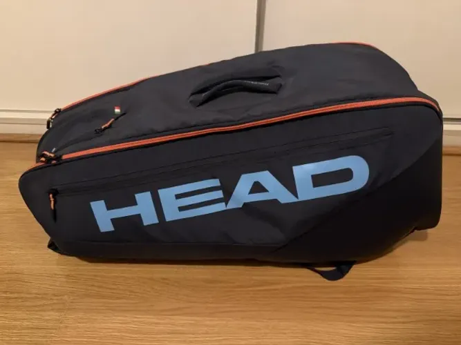 Raqueteira Head Pro L Sinner 9 Raquetes 60L - Marinho
