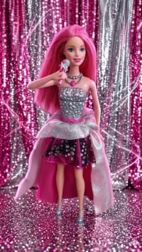 Barbie Mattel Rock 'N Royals