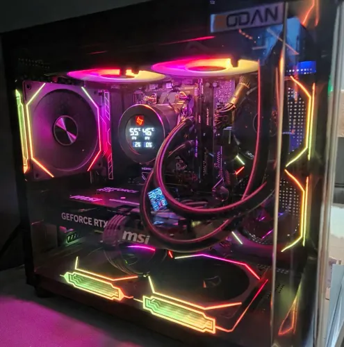 PC Gamer Ryzen 7 7700, RTX5060TI 16GB, 32GB RAM 6000mhz