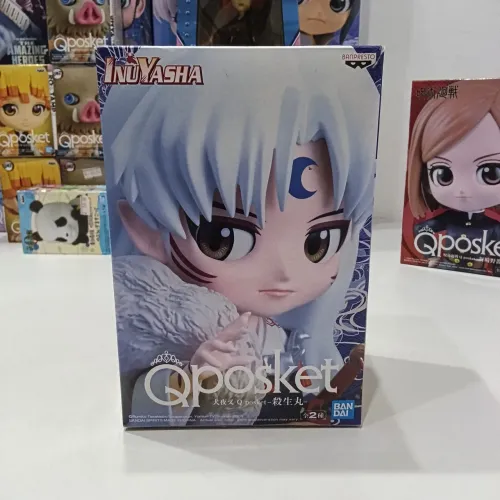 Vendo Sesshomaru Inuyasha Q Posket Banpresto Lacrado Original