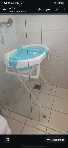 Banheira de bebe safety,com suporte
