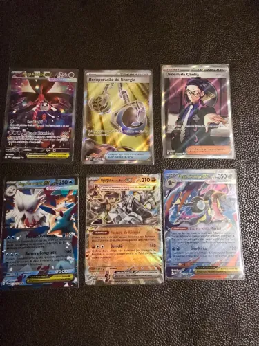 Lote Cartas Pokemon TCG (NM)