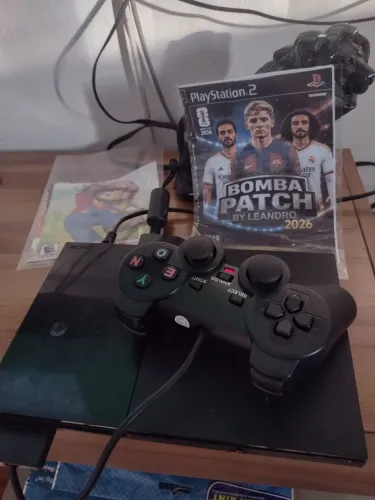 PS2- MODELO SLIM DESTRAVADO!