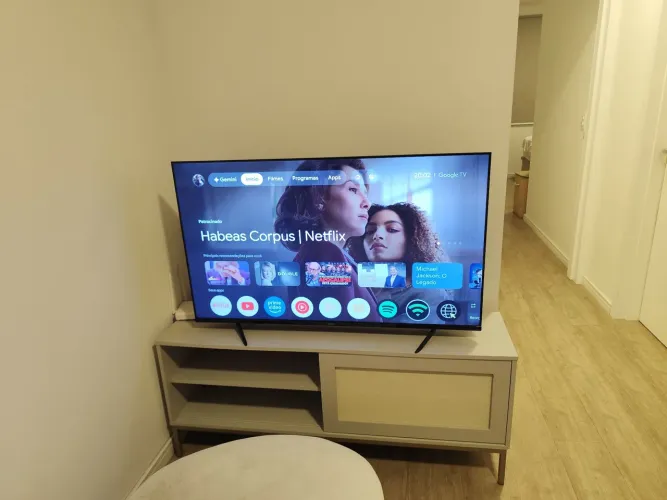 Sala de TV usada