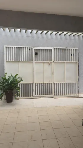 DOIS Portões (correr e fixo)