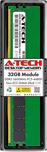 memoria DDr5 A-tech 5600mhz 32 gb NOVA