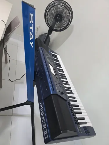 Teclado Arranjador Casio Mz-x500 61 Teclas