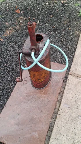 Bomba de óleo manual 