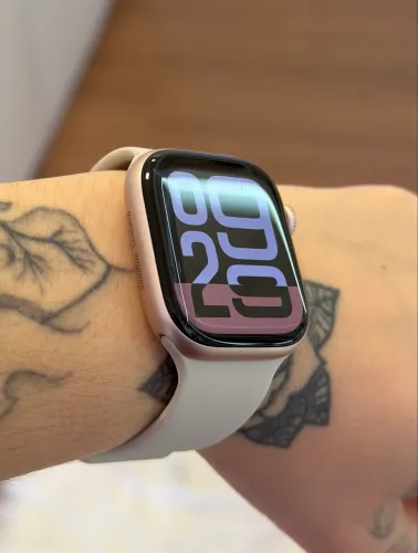 Apple Watch Séries 10 42mm Ouro Rosa Original