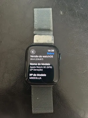 Apple Watch SE 2ª geração ? 44 mm