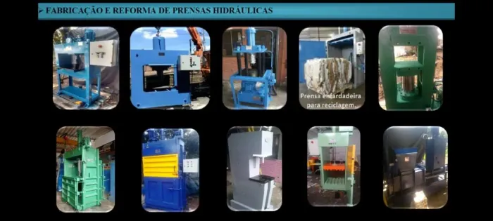 Prensa hidráulica