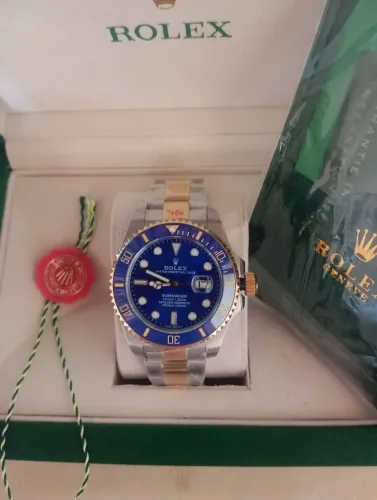 Relógio rolex misto, automático, linha Premium AAA caixa 44mm 