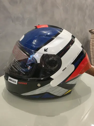 Capacete fechado Axxis Hummer B Flex E0 número 58