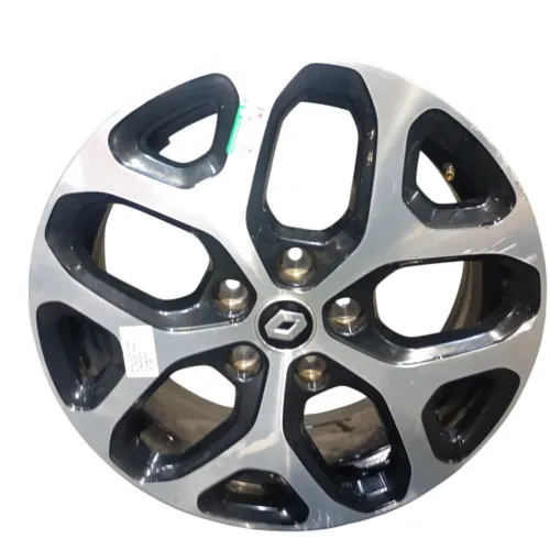Roda Aro 17 Renault Captur Intense 2.0 2021 403006572r Cinza