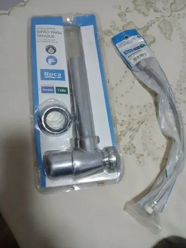 SIFÃO p/ TANQUE e FLEXÍVEL