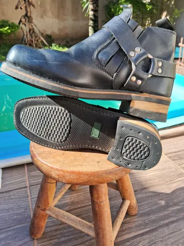 Bota couro importada STAG BEETEL