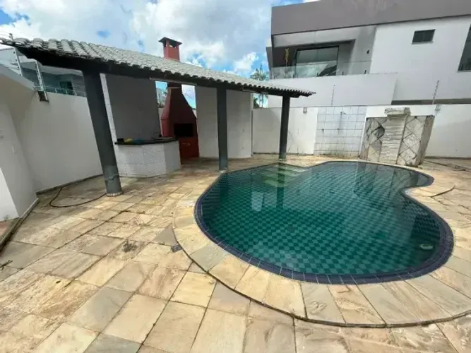 COND. PONTA NEGRA II, 5 SUÍTES + ESCRITÓRIO, PISCINA, CHURRASQUEIRA