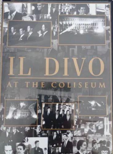 DVD Internacional IL DIVO At the Coliseum