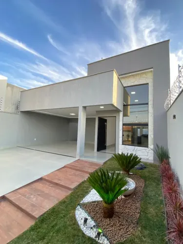 casa sozinha no lote jardim olimpico Aparecida de Goiania