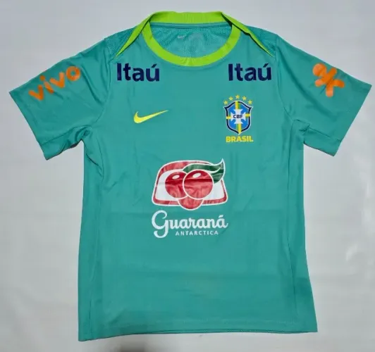 Camisa Seleção Brasileira Treino 2024/ 25 Verde agua