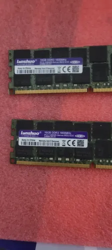 Troco 2 memórias ram gddr3 de 16 gigas cada por 2 pentes de 8 gigas ddr4