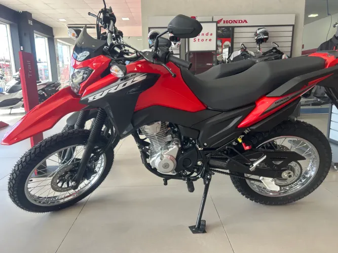 BROS 160 CBS 2026- ZERO KM - TOTALMENTE EMPLACADA 