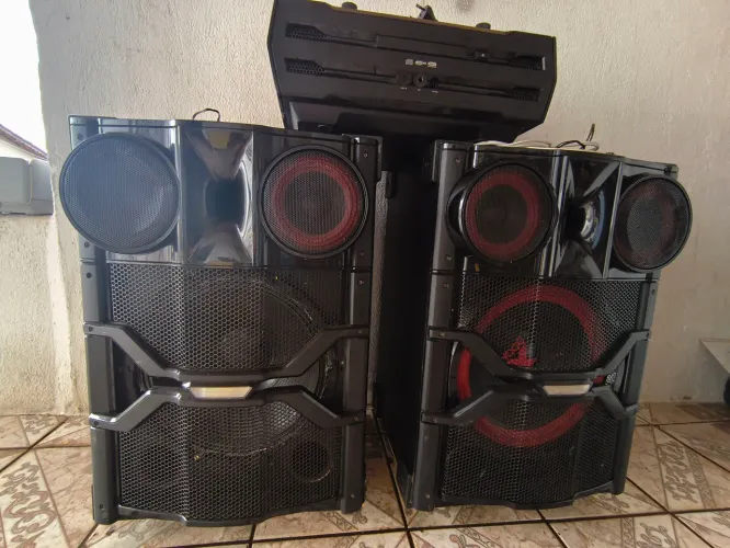LG CM9740 MICRO SYSTEM 