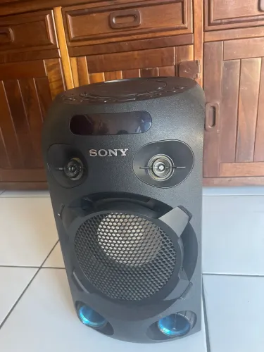 Caixa de som Sony