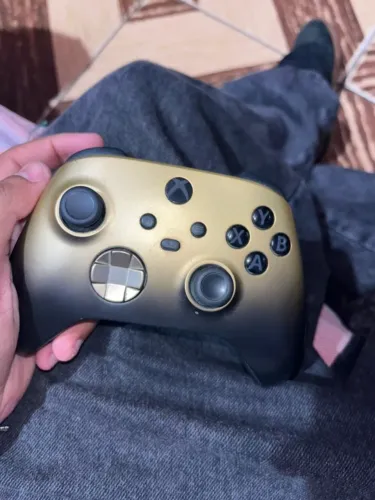 Controle gold shadow Sem Fio Xbox x, s e one