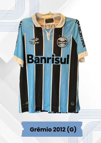 Camisa Grêmio Topper 2012 - Tamanho G