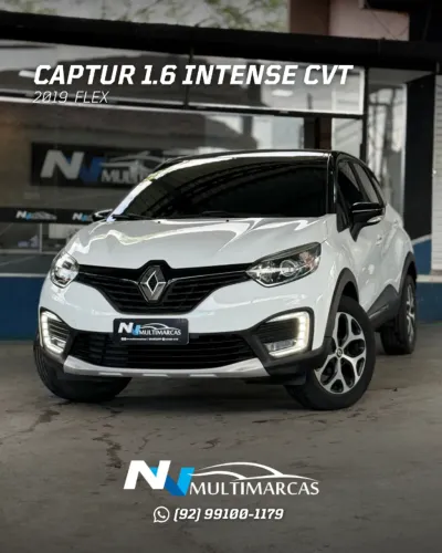 Renault Captur Intense 1.6 16V Flex 5P Aut. 2019