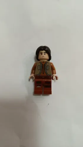 Lego Original Minifigura Star Wars Ezra Bridger Usado (Leia a Descrilçao)