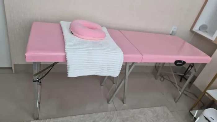 Maca Dobrável Rosa