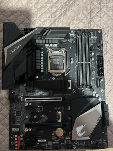 PLACA MÃE Z390 AORUS ELITE DDR4 LGA 1151