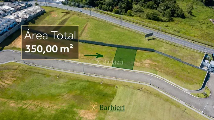 Terreno à venda, 350 m² por R$ 576.969 - Velha - Blumenau/SC