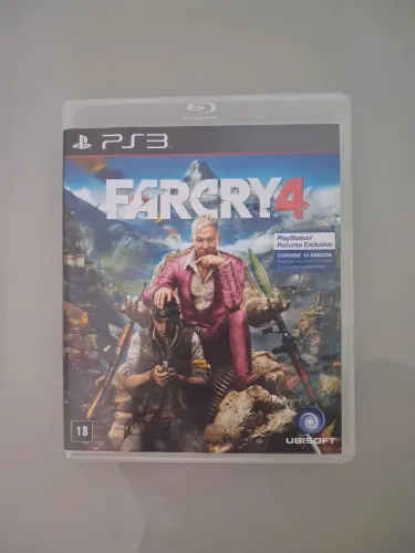 FAR CRY 4 - MÍDIA FÍSICA - PS3