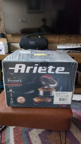 Forno pizza duplo elétrico