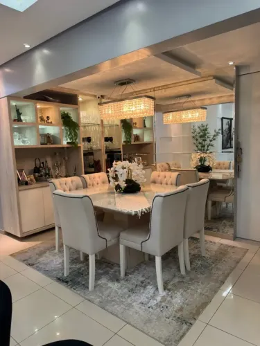 SÍRIUS, 105M², 3 QUARTOS SENDO 2 SUÍTES, 2 VAGAS, PEDREIRA