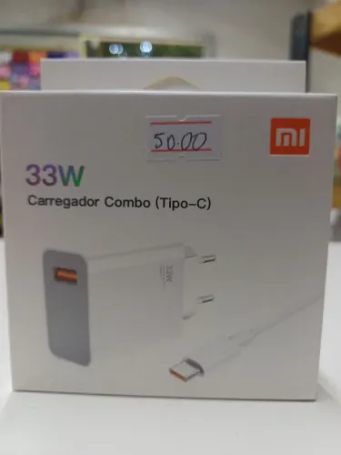 Carregador Xiomi 33 W Tipo C