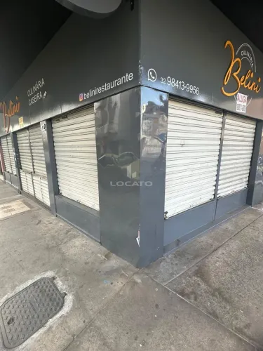 Loja com sobreloja, alto dos Passos, 180 m2, 04 banheiros e 01 cozinha, toda em blindex e 