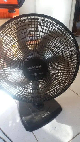 ventilador mondial maxi power 40 6 pás 140w