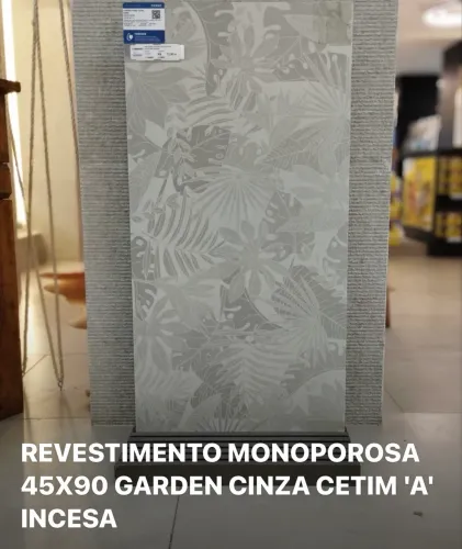 Porcelanato 45x90 cm