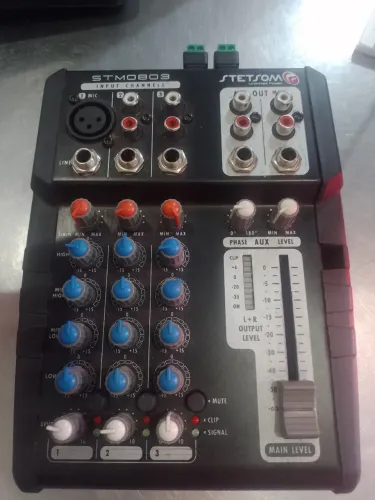 Mesa de som Stetsom stm 0803