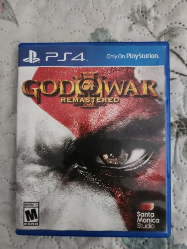 God of war 3 PS4