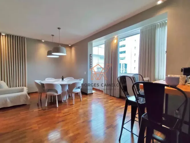 Apartamento com 3 quartos à venda, 110 m² por R$ 999.000 - Anchieta - Belo Horizonte/MG