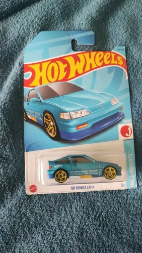 hotweels 88 Honda Cr-x