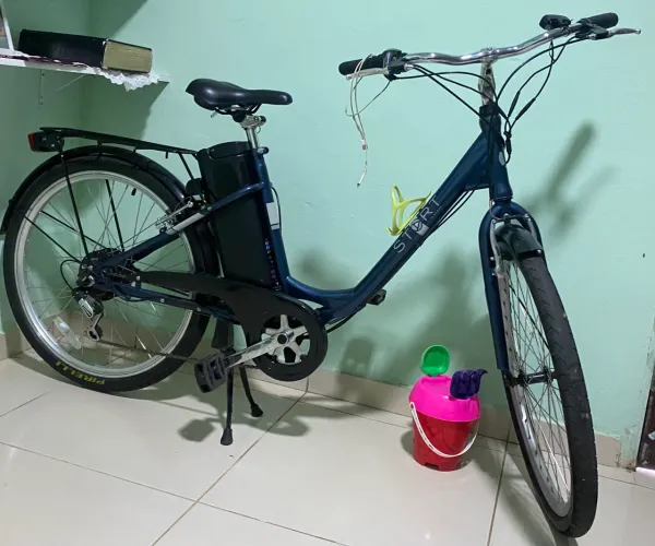 Bicicleta Eletrônica- Bateria de Lítio.