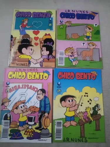 Gibis antigo Chico Bento 