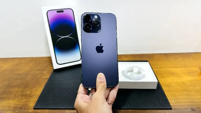 iPhone 14 PRO MAX (128GB) SEMINOVO!