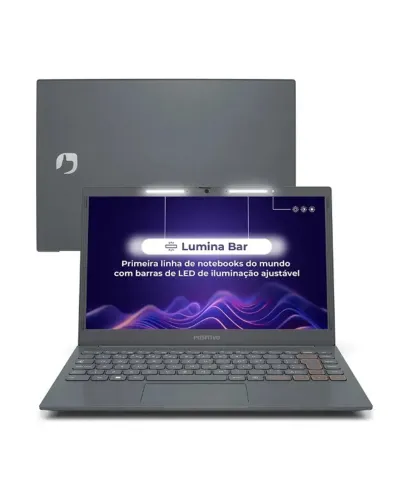 Notebook Positivo Vision C14 128GB SSD 4GB RAM Windows 10 (Seminovo)